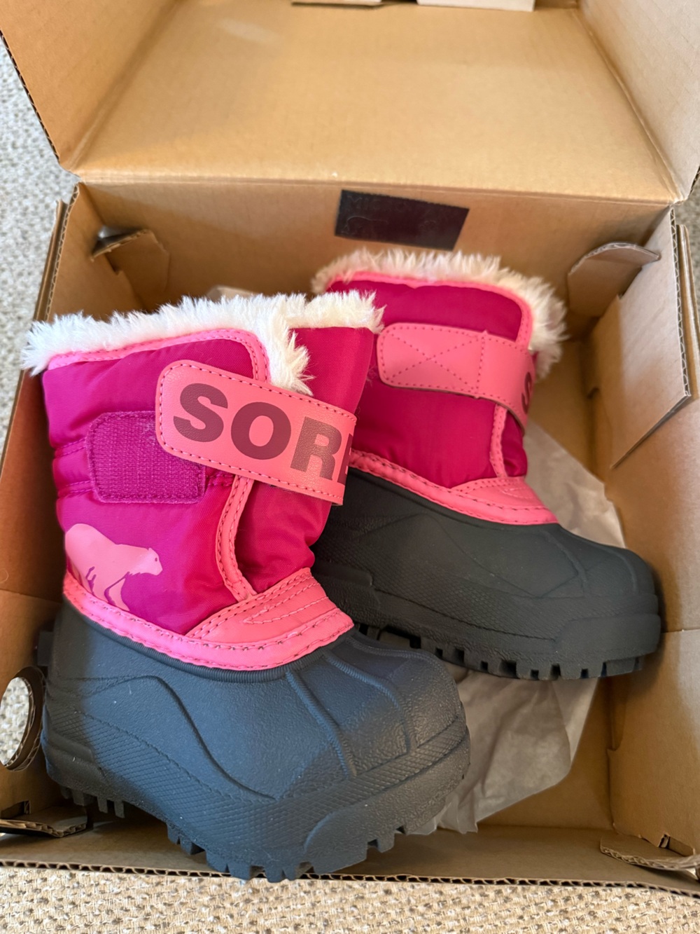 Sorel Toddler Snow Commander Boots
